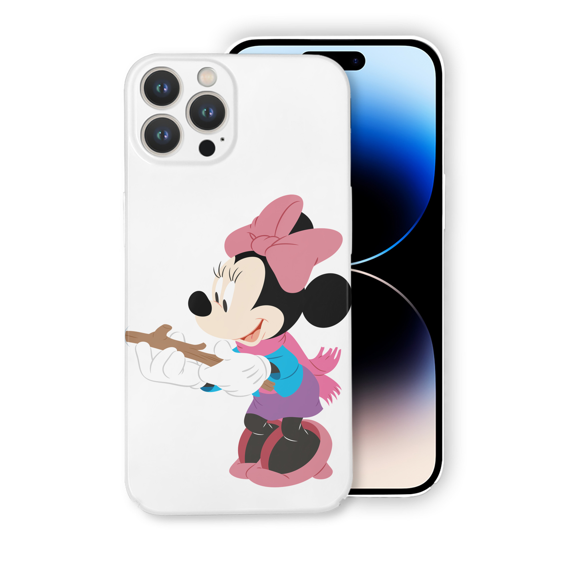 （画像用） ミッキーマウス Mickey Mouse 【iPhone 14シリーズ対応】ハードケース